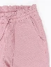 Pantalón Llano Rosado Bajo Niñas – Diseño cómodo para cualquier momento