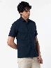Camisa Llana Azul Hombre – Look limpio para ocasiones casuales
