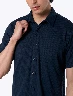 Camisa Llana Azul Hombre – Look limpio para ocasiones casuales