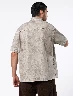 Sobrecamisa Gris Manga Corta Hombre – Complemento moderno para looks casuales