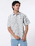 Camisa Rayas Verde Hombre – Estilo clásico con toque moderno