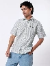 Camisa Rayas Verde Hombre – Estilo clásico con toque moderno