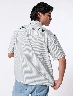 Camisa Rayas Verde Hombre – Estilo clásico con toque moderno