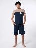 Pijama Camiseta + Bermuda Azul Hombre – Descanso fresco y práctico