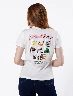 Camiseta Looney Tunes Crudo Mujer – Estilo casual con esencia retro