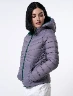 Chompa con Capucha Unicolor Mujer – Estilo urbano para diario