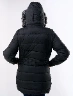 Chompa con Capucha Negra Mujer – Abrigo casual para días frescos