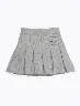 Falda Pre Short Tablones Gris Claro Niña – Comodidad con estilo escolar