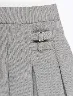 Falda Pre Short Tablones Gris Claro Niña – Comodidad con estilo escolar
