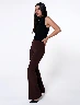 Pantalón Licra Chocolate Mujer – Ajuste cómodo para looks versátiles