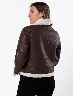 Chompa con Cremallera Chocolate Mujer – Estilo casual con cierre práctico