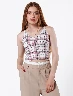 Top a Cuadros Crudo Mujer – Look juvenil con patrón clásico