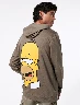 Chompa The Simpsons Gris Hombre – Comodidad inspirada en una leyenda