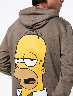 Chompa The Simpsons Gris Hombre – Comodidad inspirada en una leyenda