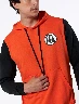 Chompa Dragon Ball Z Naranja Hombre – Color vibrante para fans del anime