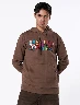 Chompa Marvel Café Claro MIGUEL – Estilo casual con diseño moderno