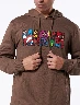 Chompa Marvel Café Claro MIGUEL – Estilo casual con diseño moderno