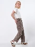 Pantalón Balloon Gris Mujer – Silueta cómoda con estilo urbano