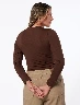 Buzo Llano Café Mujer – Comodidad casual diaria