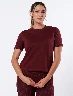 Camiseta Básica Vino Mujer – Esencial cómodo para cualquier outfit