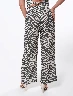 Pantalón Animal Print Crudo Mujer – Tendencia audaz y moderna
