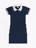 Vestido Polo Azul Marino Niña – Elegancia casual para el día