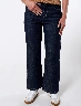 Jean Straight Azul Oscuro Mujer – Corte recto con look sofisticado