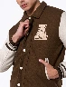 Chaqueta A Chocolate Hombre – Estilo moderno para clima fresco