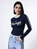 Buzo Chicago Azul Mujer – Diseño urbano para un look cómodo