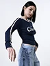 Buzo Chicago Azul Mujer – Diseño urbano para un look cómodo