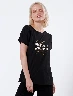 Camiseta Believe Negro Mujer – Mensaje positivo y estilo