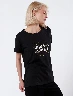 Camiseta Believe Negro Mujer – Mensaje positivo y estilo