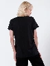 Camiseta Believe Negro Mujer – Mensaje positivo y estilo
