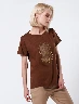 Camiseta Good Café Mujer – Estilo relajado y cómodo