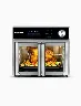 Freidora de Aire y Parrilla Silver Superchef HOGAR – Cocina saludable rápida y versátil