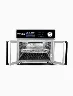 Freidora de Aire y Parrilla Silver Superchef HOGAR – Cocina saludable rápida y versátil