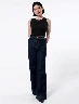 Jean Wide Leg Azul Oscuro Mujer – Look moderno cómodo amplio