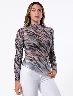Buzo Animal Print Gris Mujer – Estilo audaz para destacar siempre