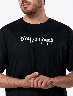 Camiseta Nonstandard Negro Hombre – Diseño actual con personalidad única