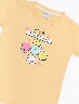 Camiseta Believe Amarillo Mujer – Energía positiva con estilo moderno