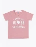 Camiseta 1998 Unicolor Niña – Estilo casual con aire moderno