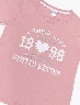 Camiseta 1998 Unicolor Niña – Estilo casual con aire moderno