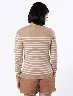 Sweater a Rayas Arena MARIA – Diseño suave con estilo elegante