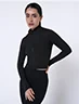 Chompa Deportivo Negro Mujer – Versatilidad deportiva para tus looks diarios