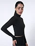 Chompa Deportivo Negro Mujer – Versatilidad deportiva para tus looks diarios