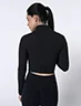 Chompa Deportivo Negro Mujer – Versatilidad deportiva para tus looks diarios