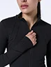 Chompa Deportivo Negro Mujer – Versatilidad deportiva para tus looks diarios