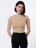 Camiseta Corta Habano Mujer – Estilo ligero y moderno