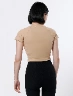 Camiseta Corta Habano Mujer – Estilo ligero y moderno