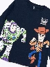 Pijama Buzo Toy Story + Pantalón Print Azul Niño – Abrigo y comodidad para descansar